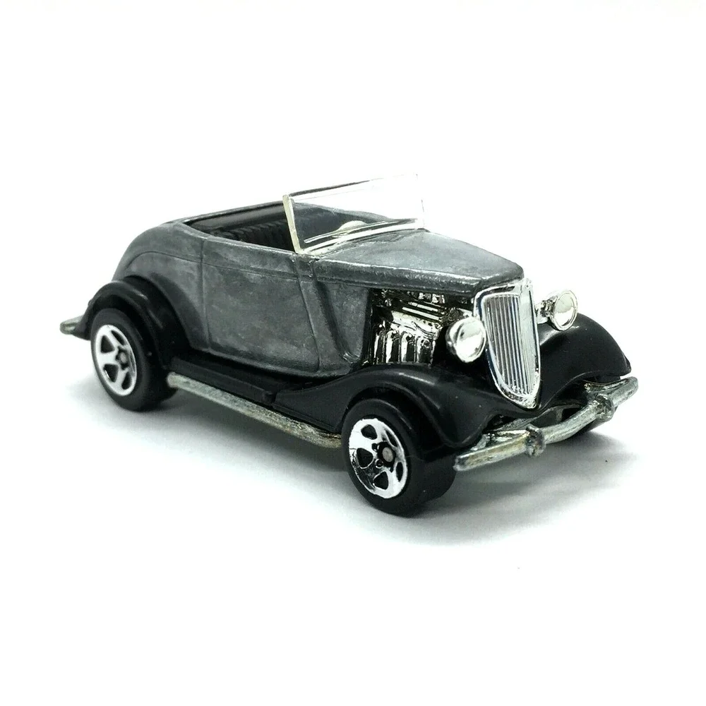 Hot Wheels 1933 33 Ford Roadster Car Raw Zamac Die Cast 1/64 Scale‎ Loose